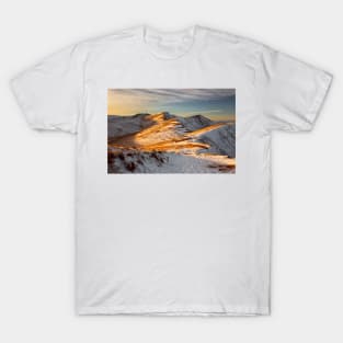 Corn Du, Pen y Fan and Cribyn T-Shirt